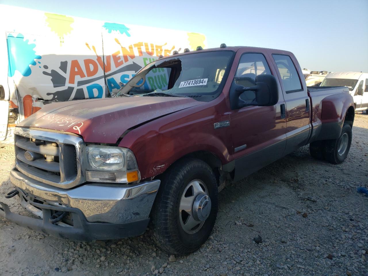 Salvage Ford F-350 Image