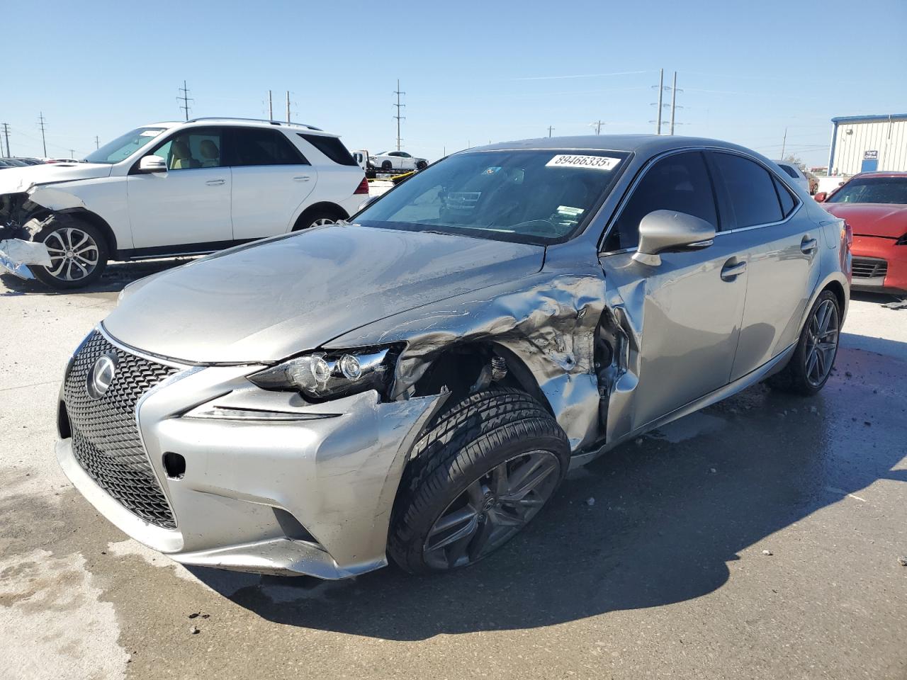 Salvage Lexus Is Image