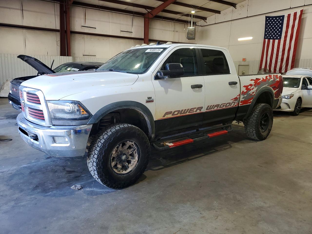Salvage Ram 2500 Image