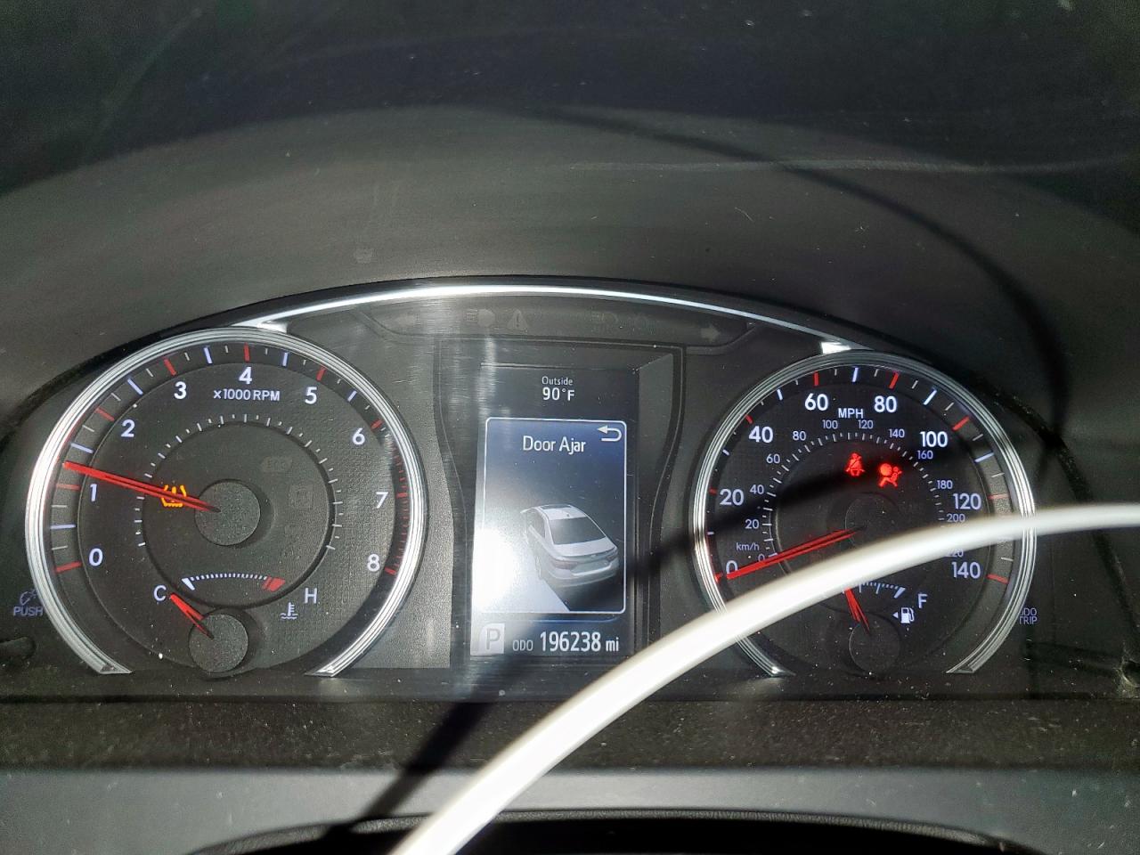 Toyota Camry Se