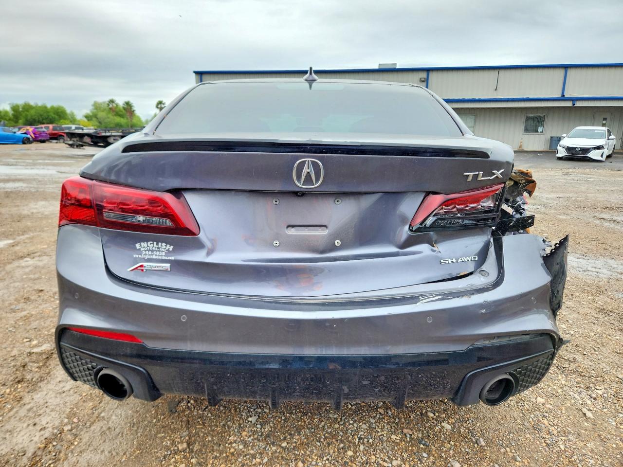Acura TLX Tech+a