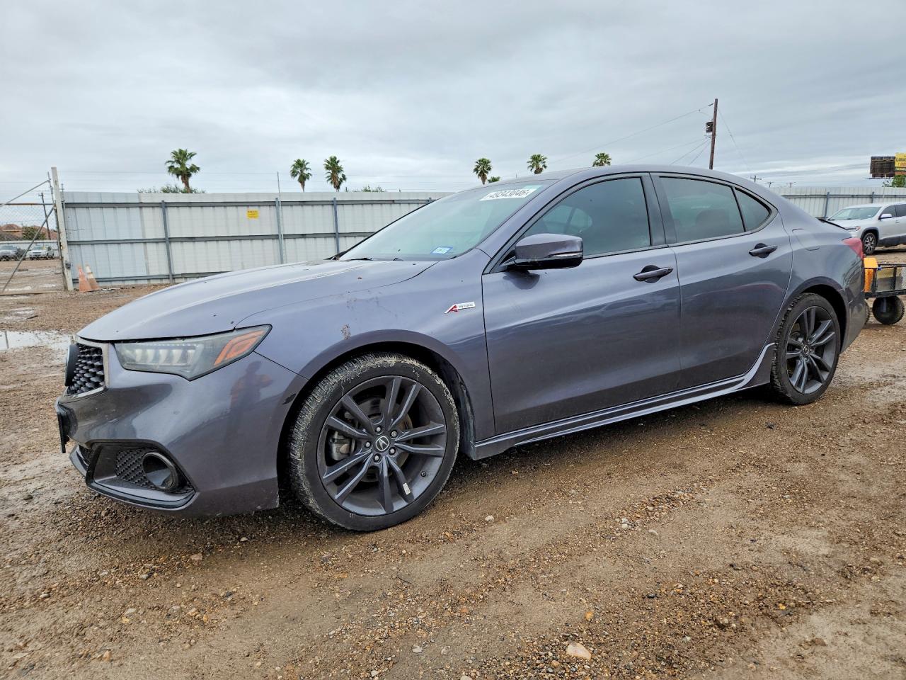Salvage Acura TLX Image