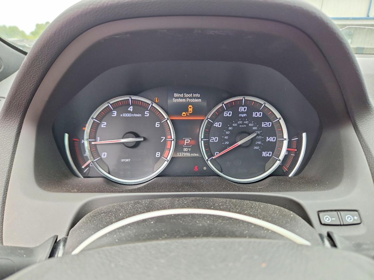 Acura TLX Tech+a