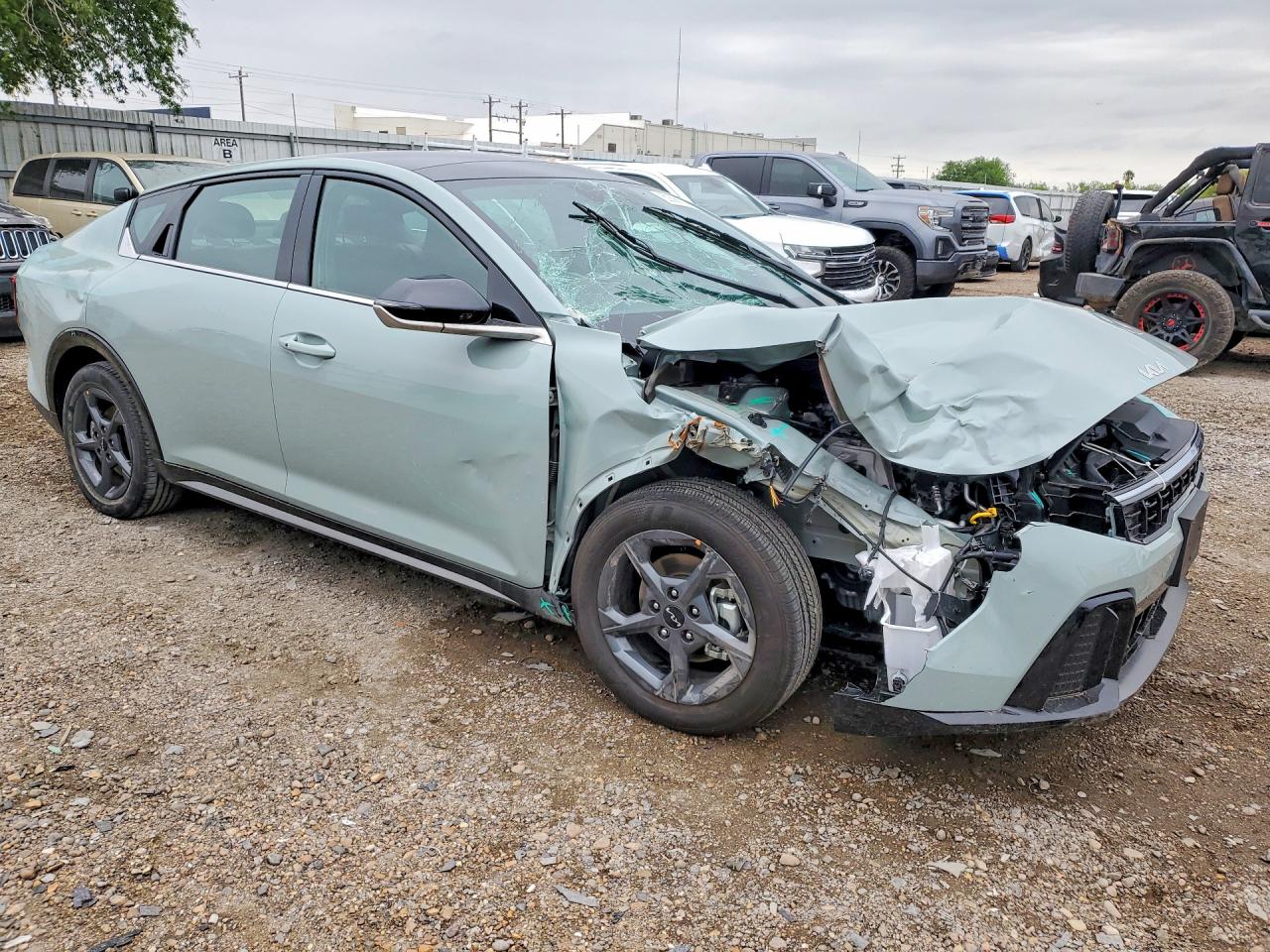 Kia K4 Gt Line