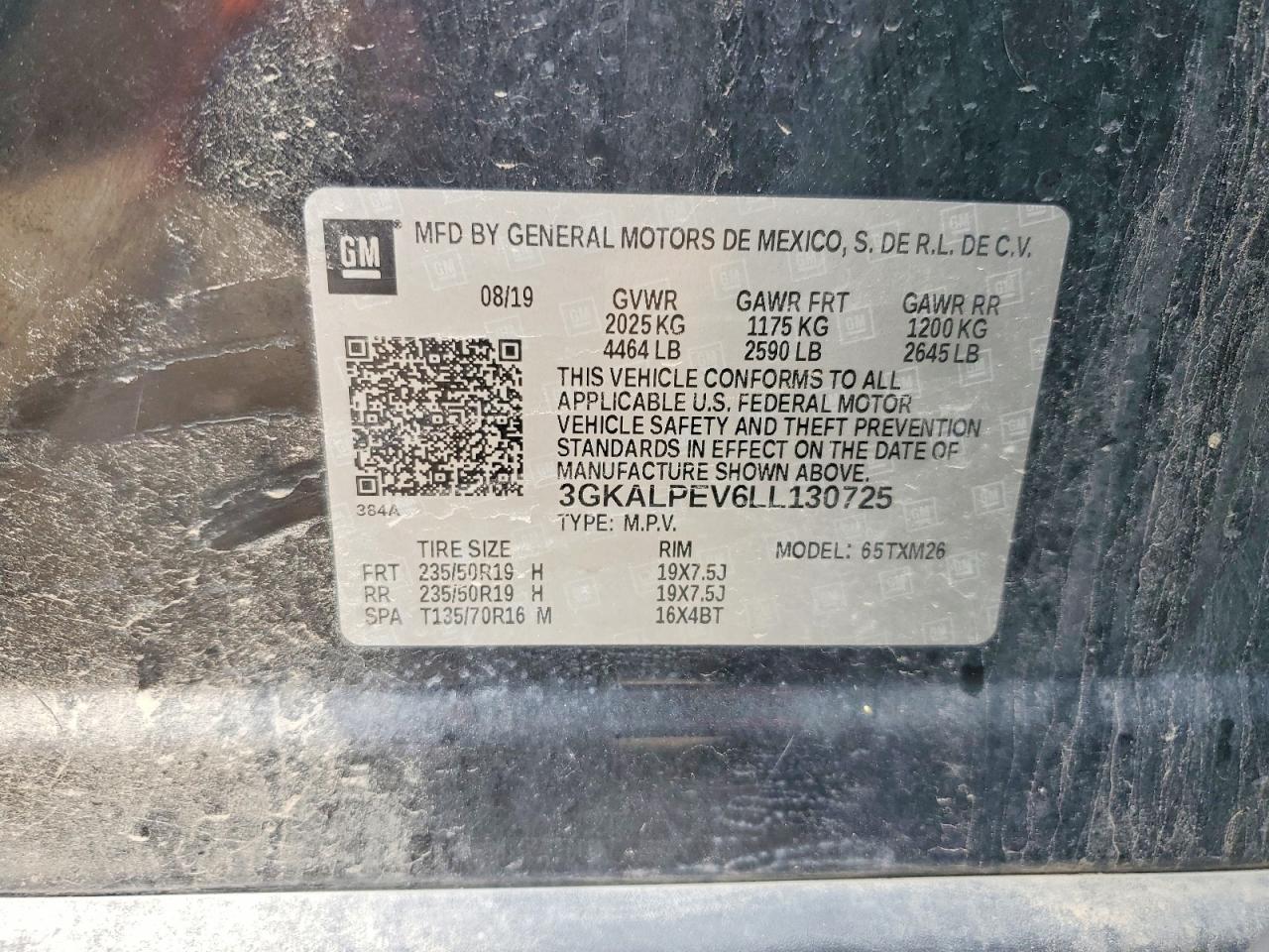 GMC Terrain Slt