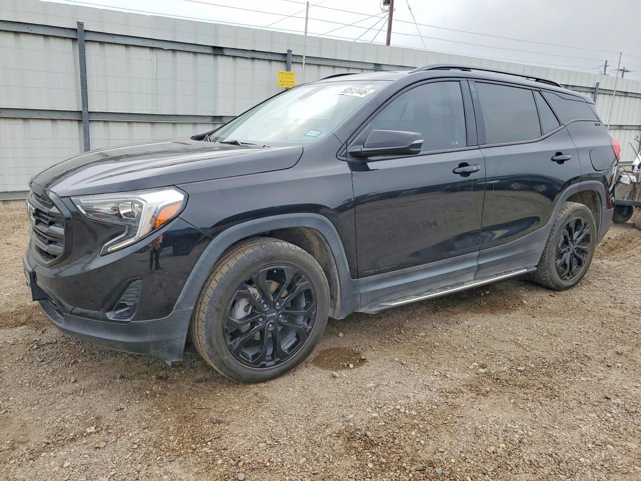 Salvage GMC Terrain Image