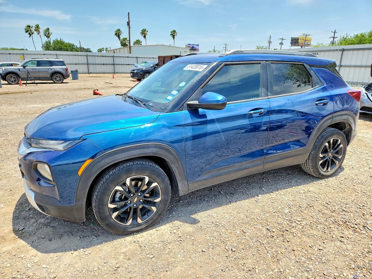 Salvage Chevrolet Trailblaze Image