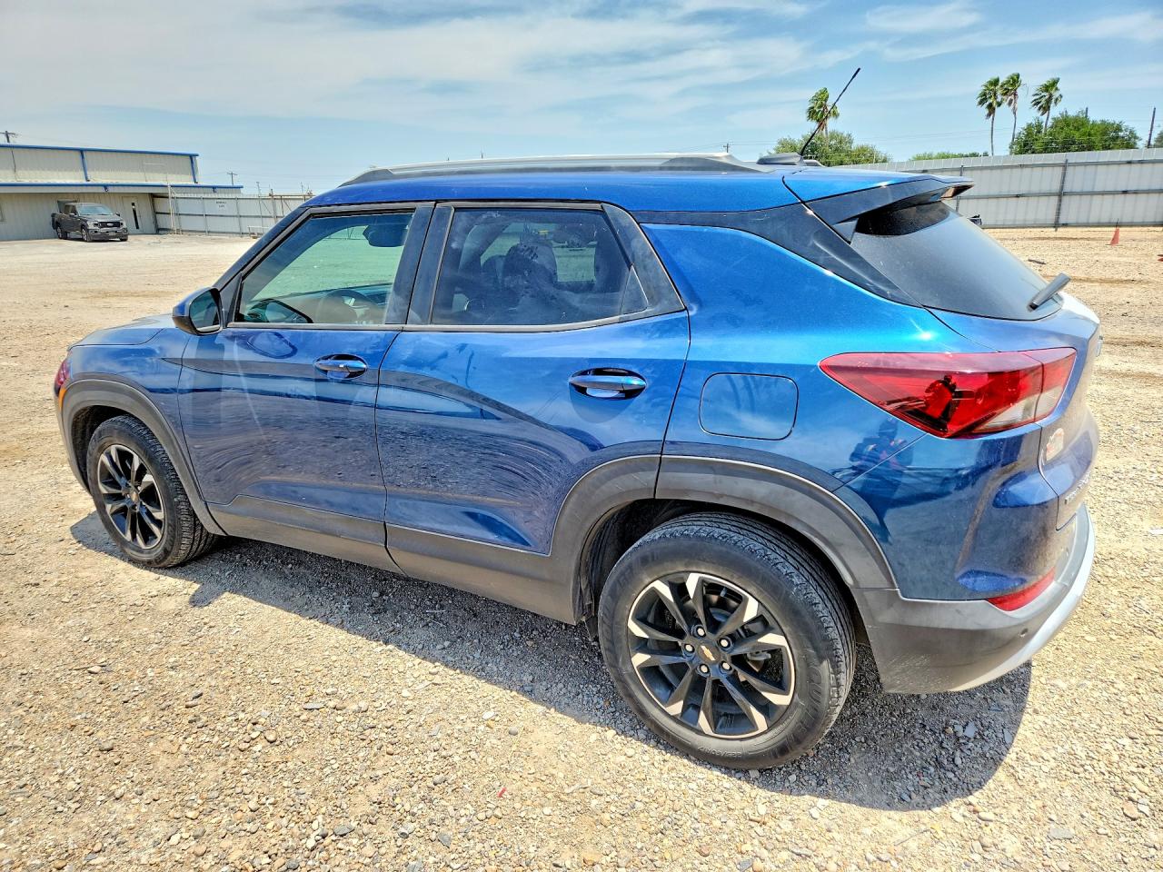 Chevrolet Trailblazer Lt