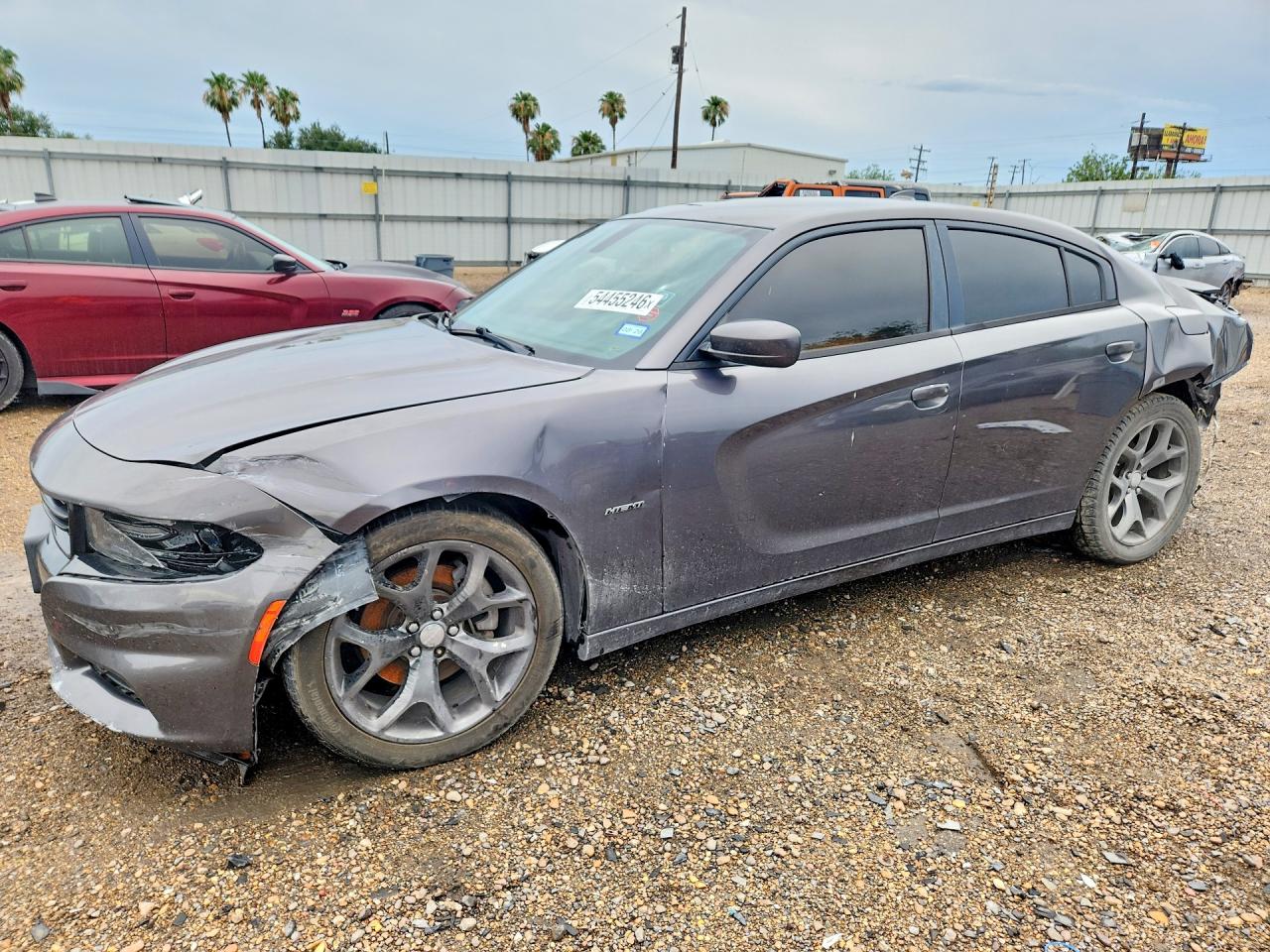 Salvage Dodge Charger Image