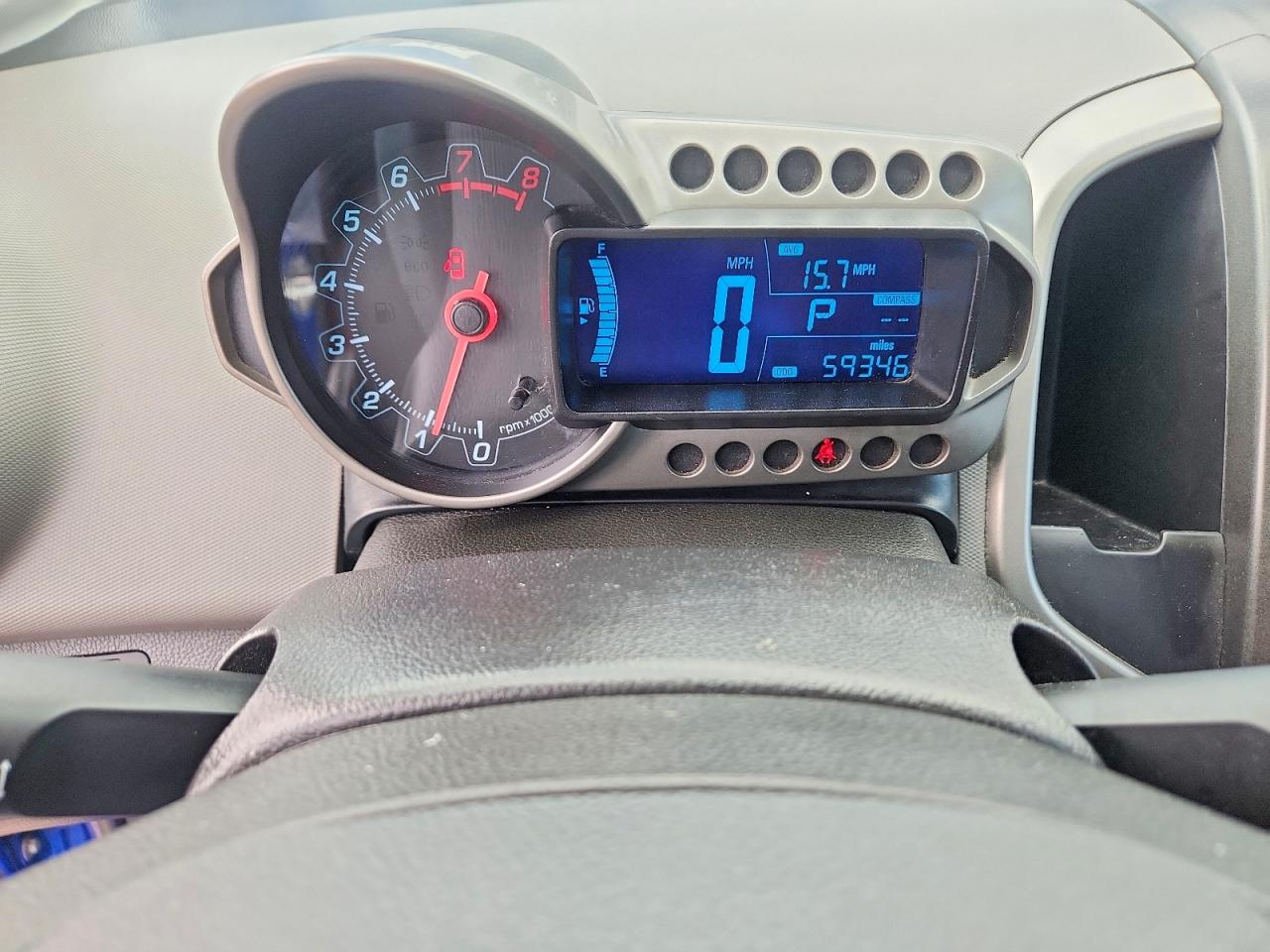 Chevrolet Sonic Lt