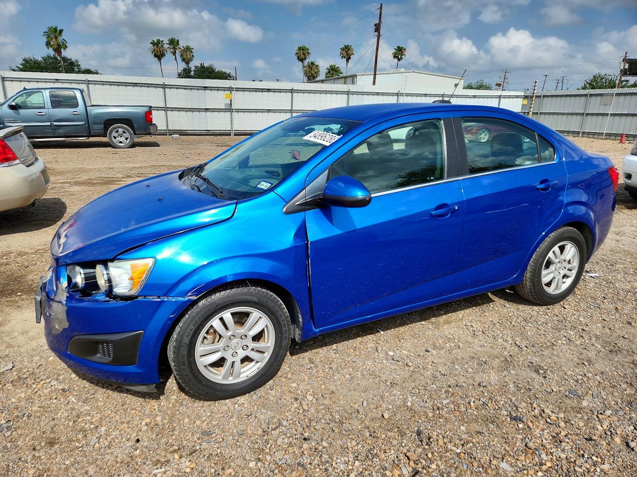 Salvage Chevrolet Sonic Image