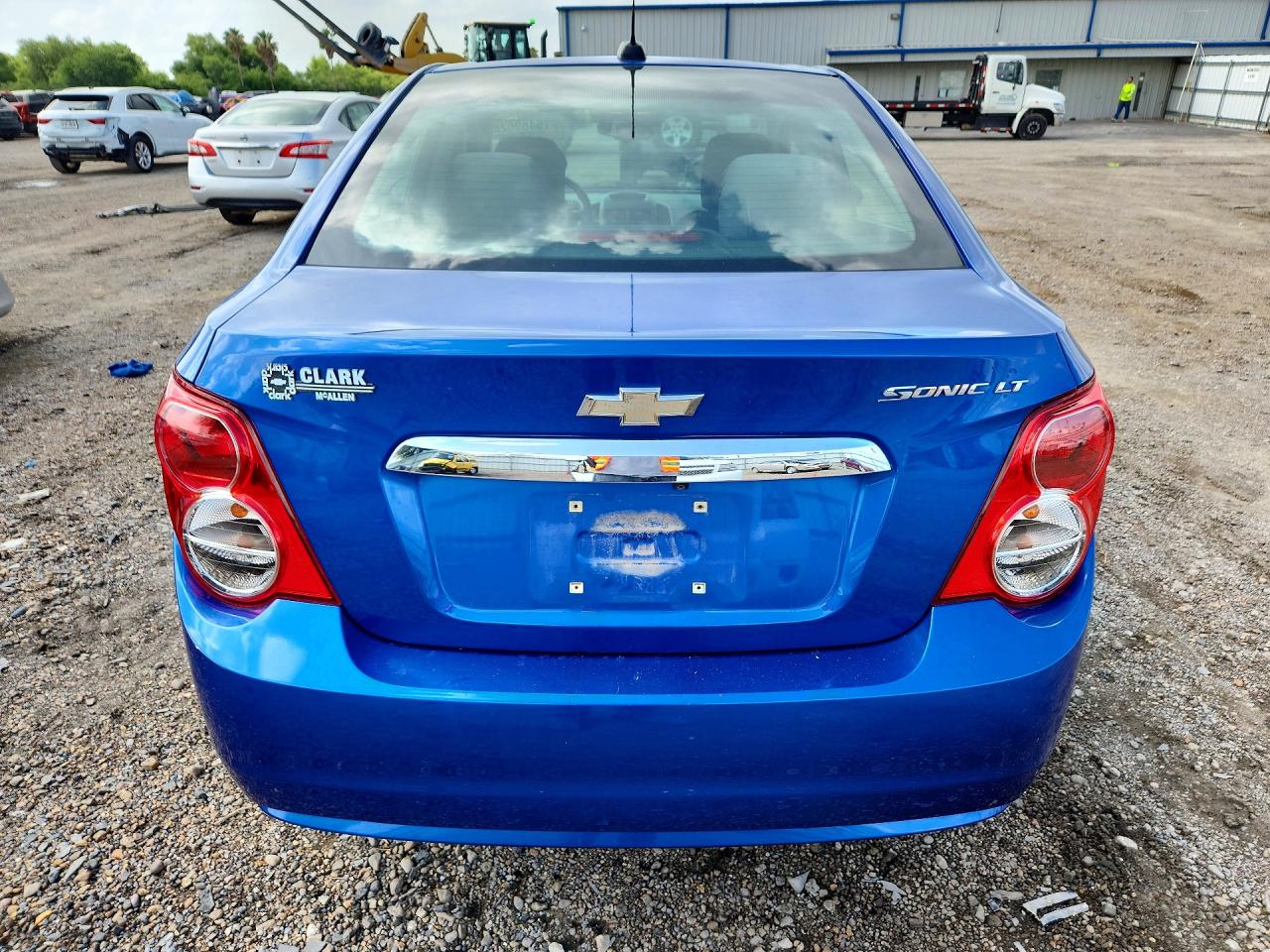 Chevrolet Sonic Lt