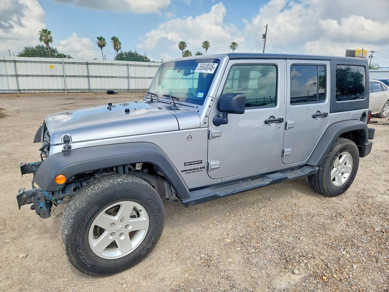 Salvage Jeep Wrangler Image