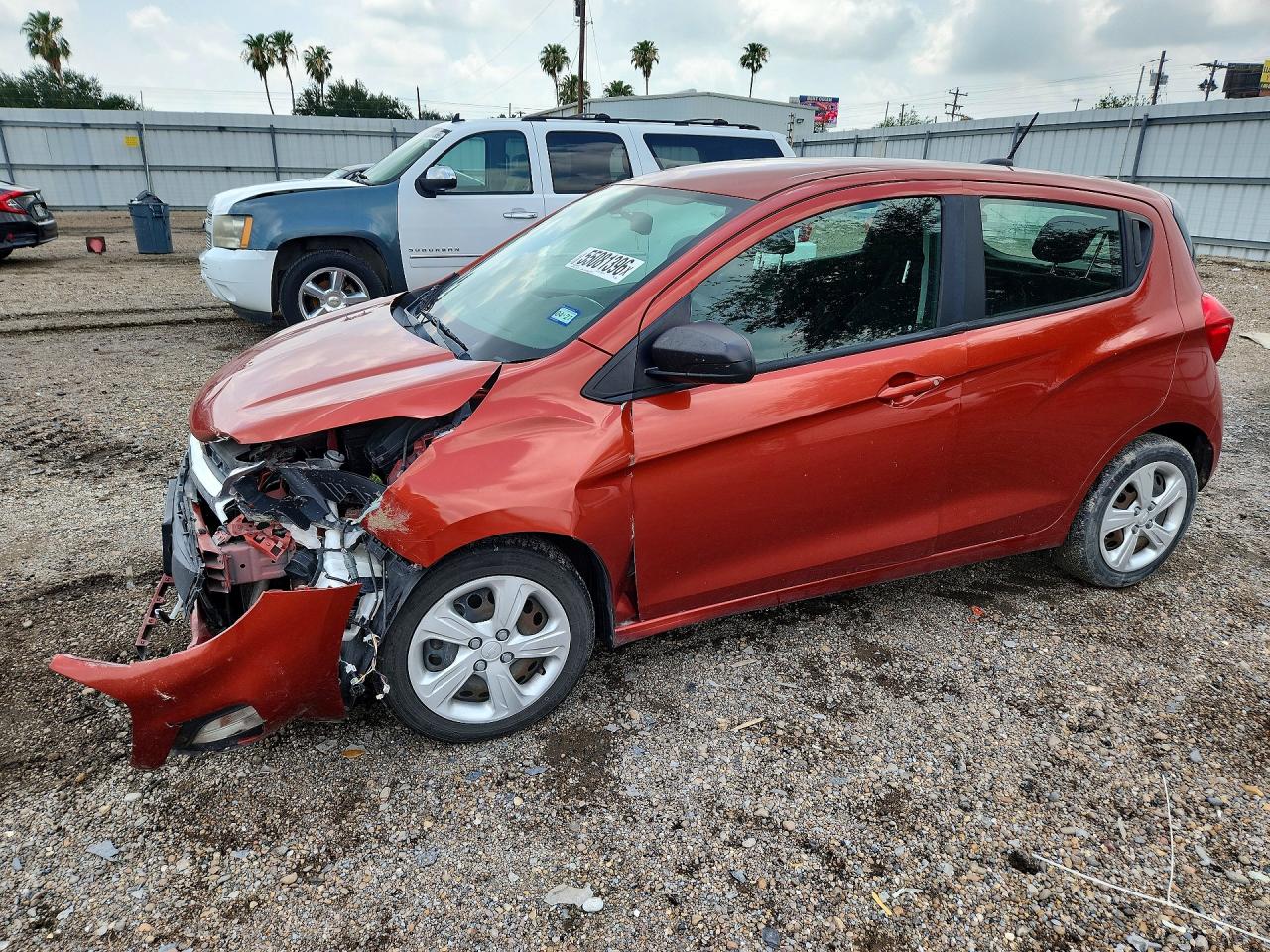 Salvage Chevrolet Spark Image
