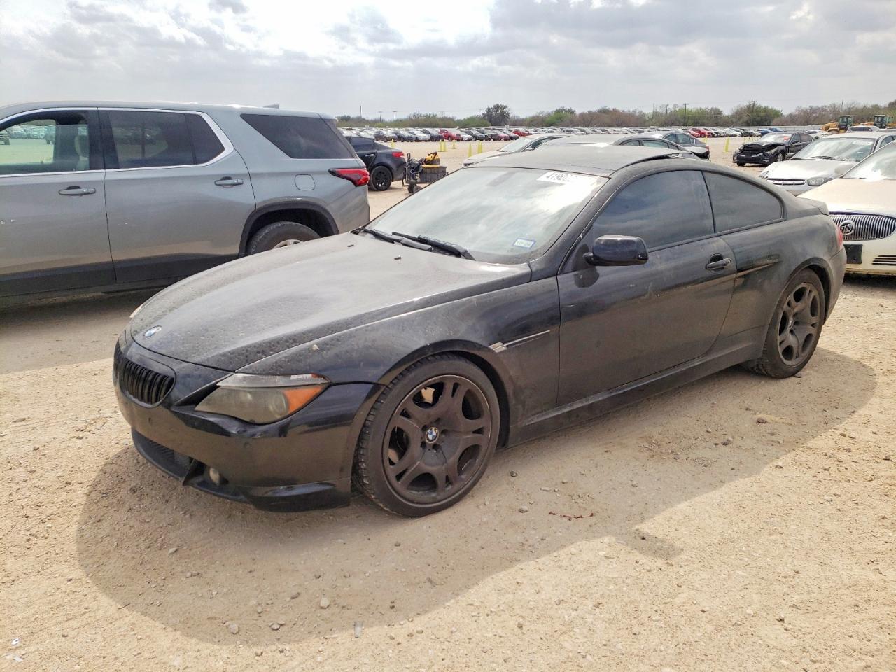 Salvage BMW 6 Series Image