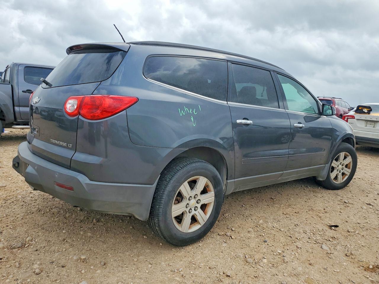 Chevrolet Traverse Lt