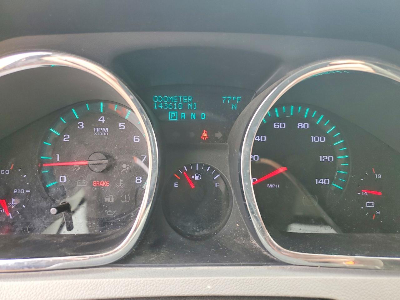 Chevrolet Traverse Lt