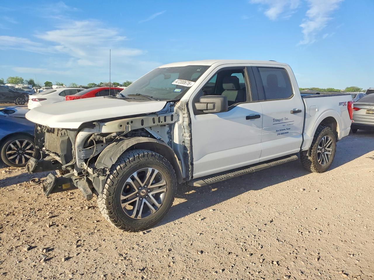 Salvage Ford F-150 Image