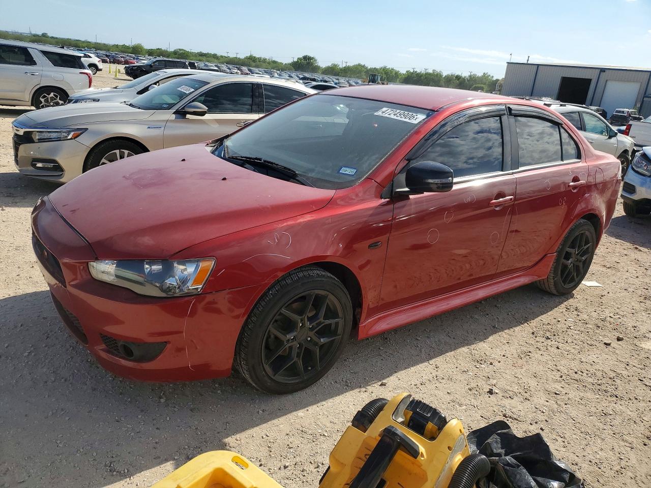 Salvage Mitsubishi Lancer Image