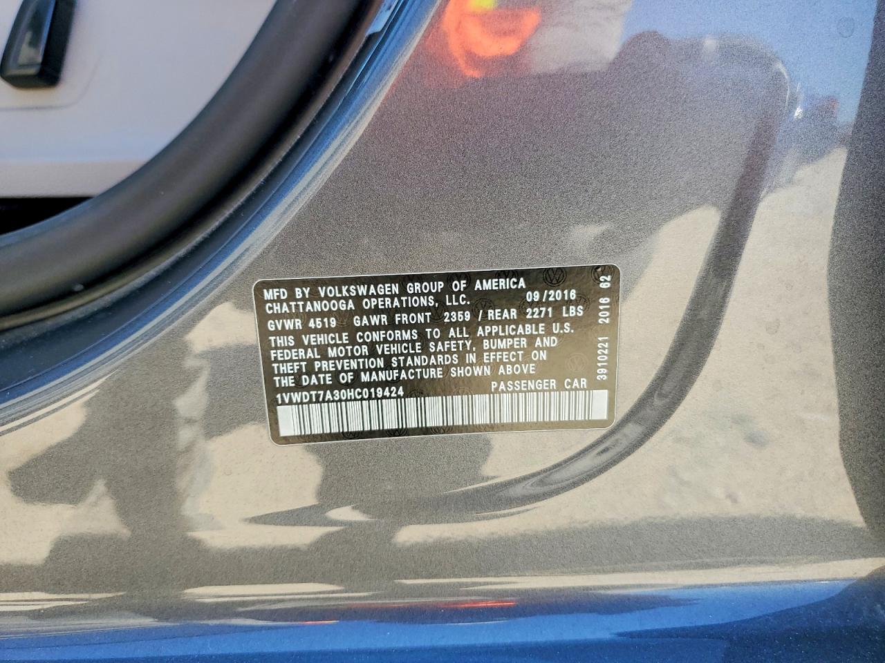 Volkswagen Passat R-line