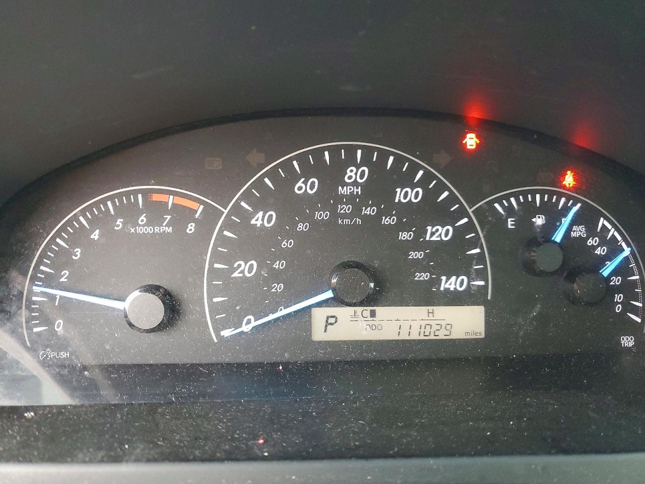 Toyota Camry L