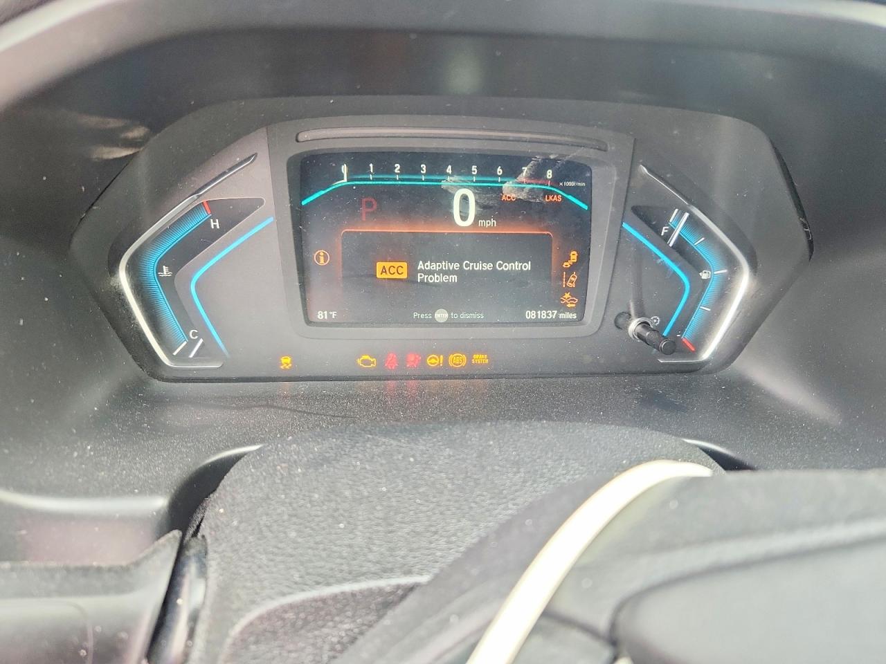 Honda Odyssey Exl