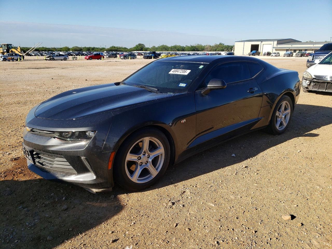 Salvage Chevrolet Camaro Image