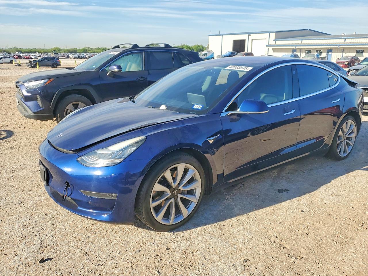 Salvage Tesla Model 3 Image