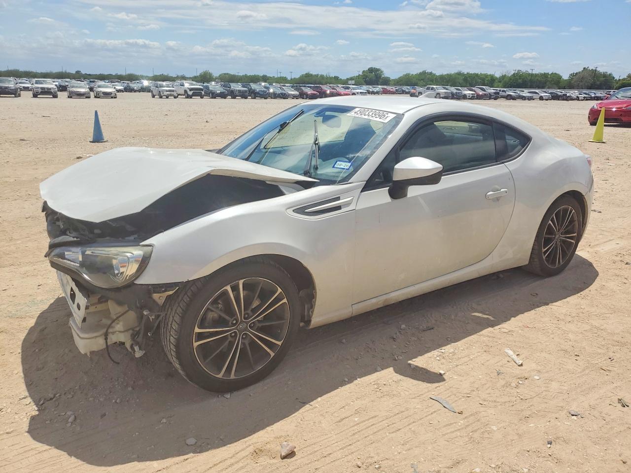 Salvage Subaru BRZ Image