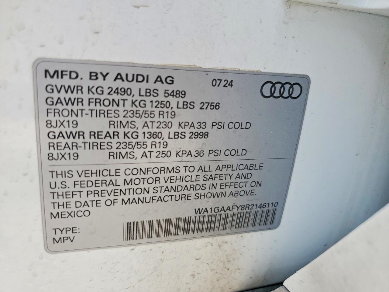 Audi Q5 Premium 45