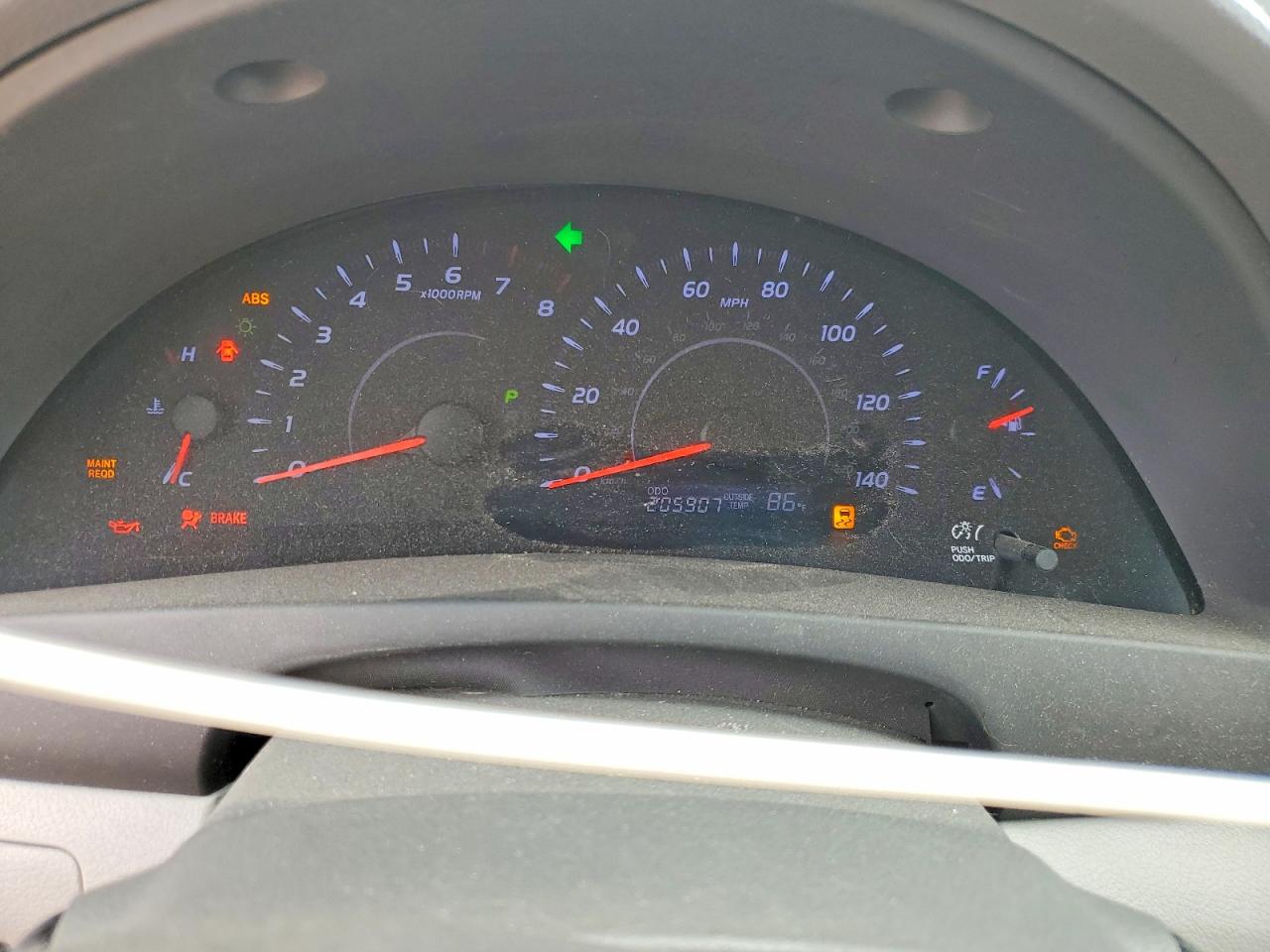 Toyota Camry Le