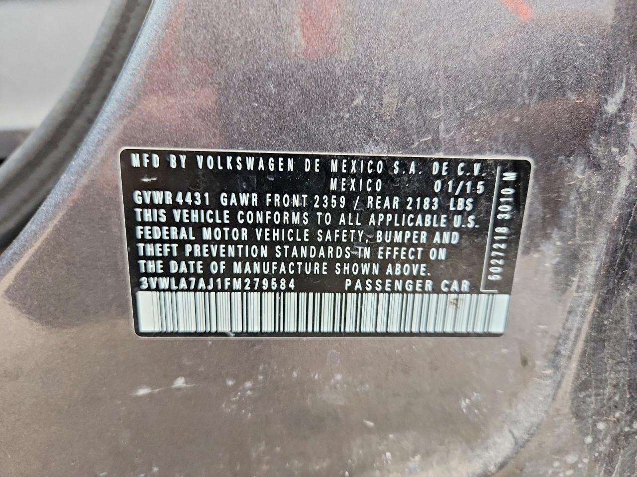 Volkswagen Jetta Tdi