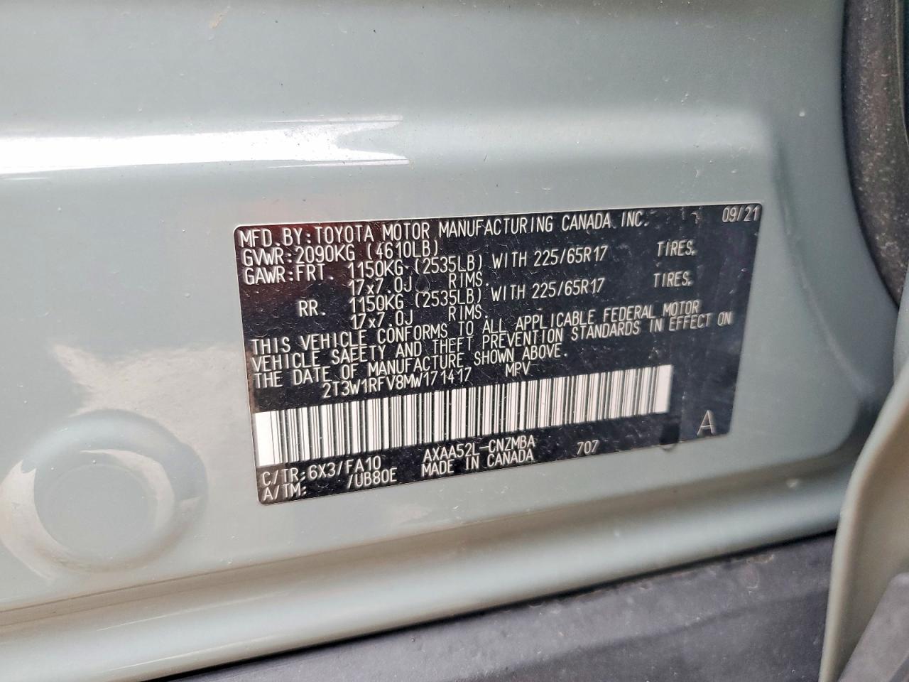 Toyota RAV4 Xle