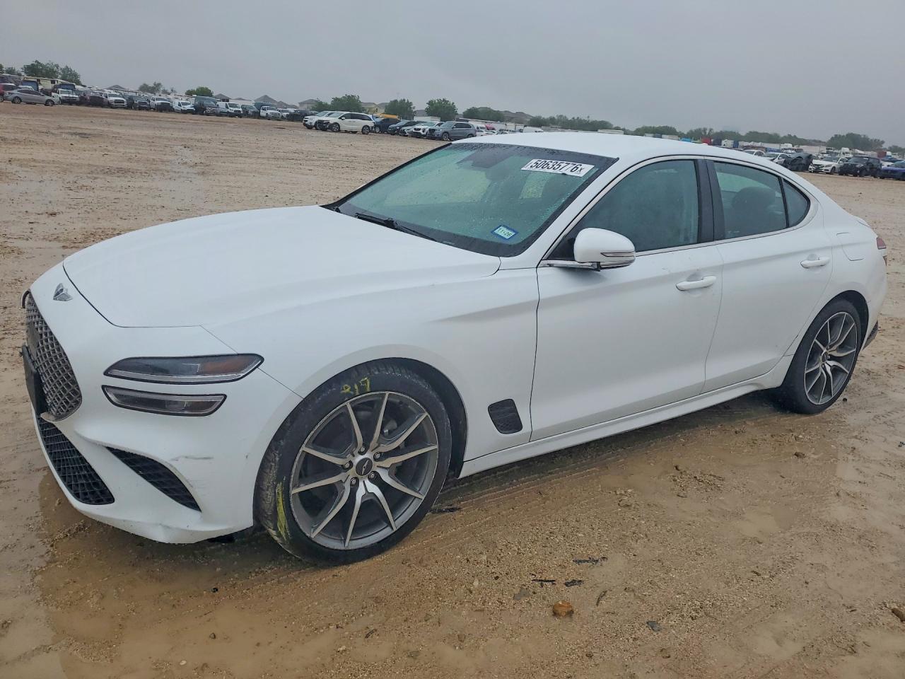 Salvage Genesis G70 Image