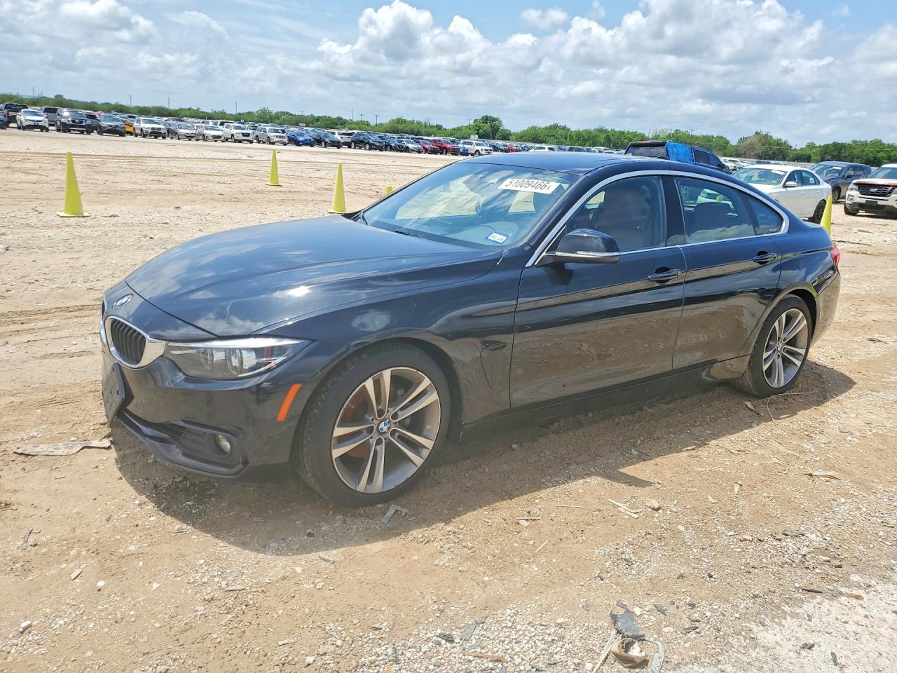 Salvage BMW 4 Series Image