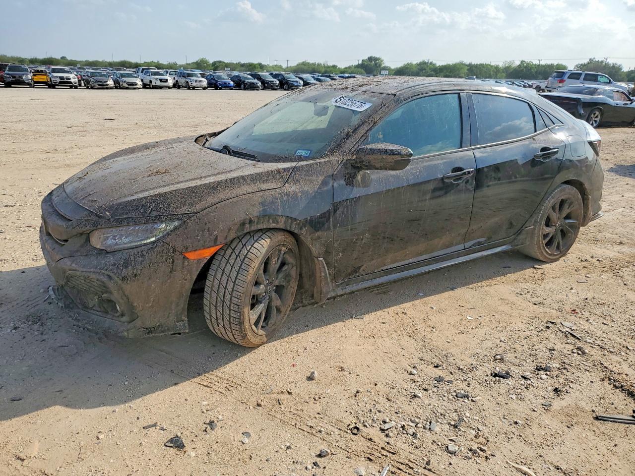 Salvage Honda Civic Image