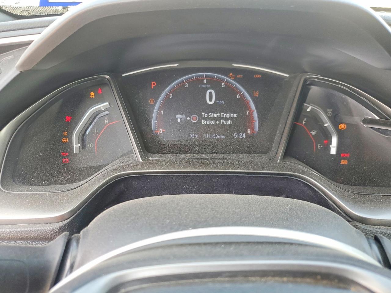 Honda Civic Sport Touring
