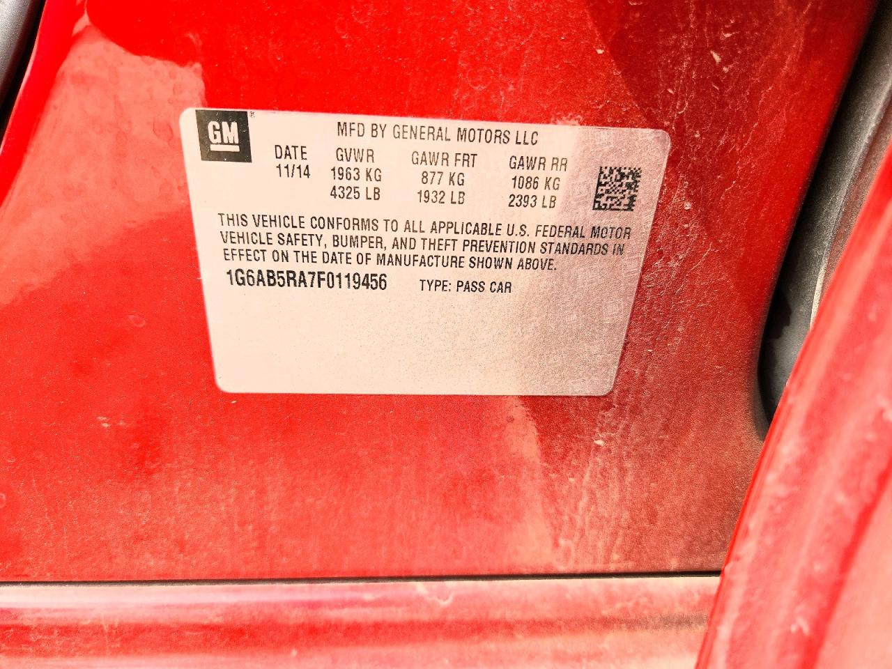 Cadillac ATS Luxury