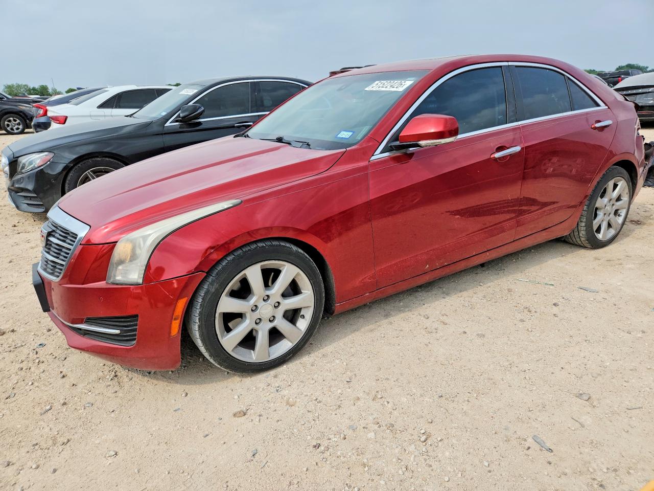 Salvage Cadillac ATS Image