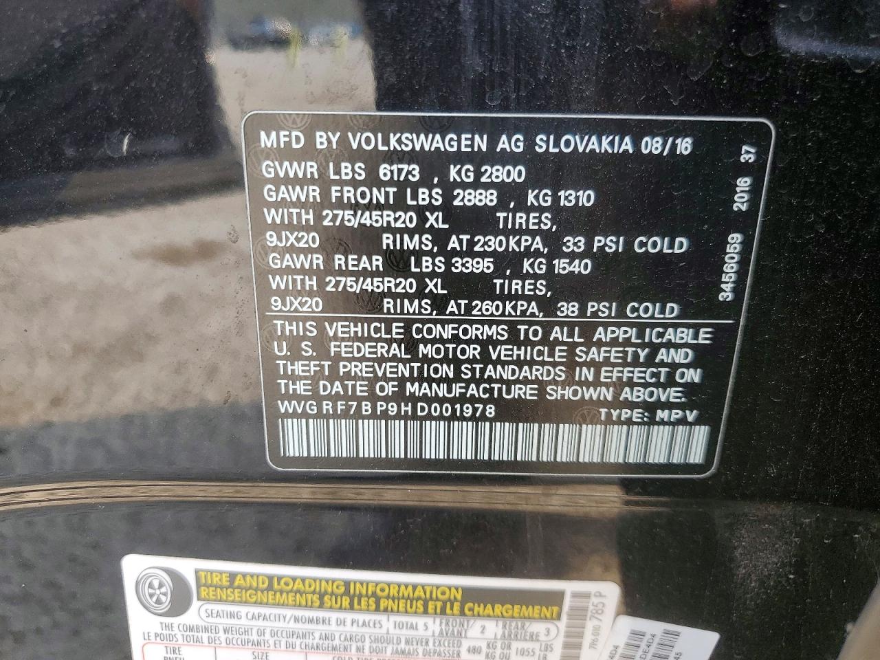 Volkswagen Touareg Wolfsburg