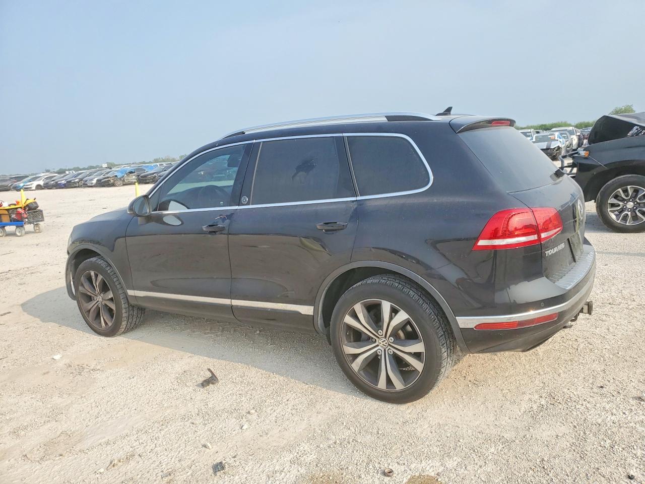 Volkswagen Touareg Wolfsburg