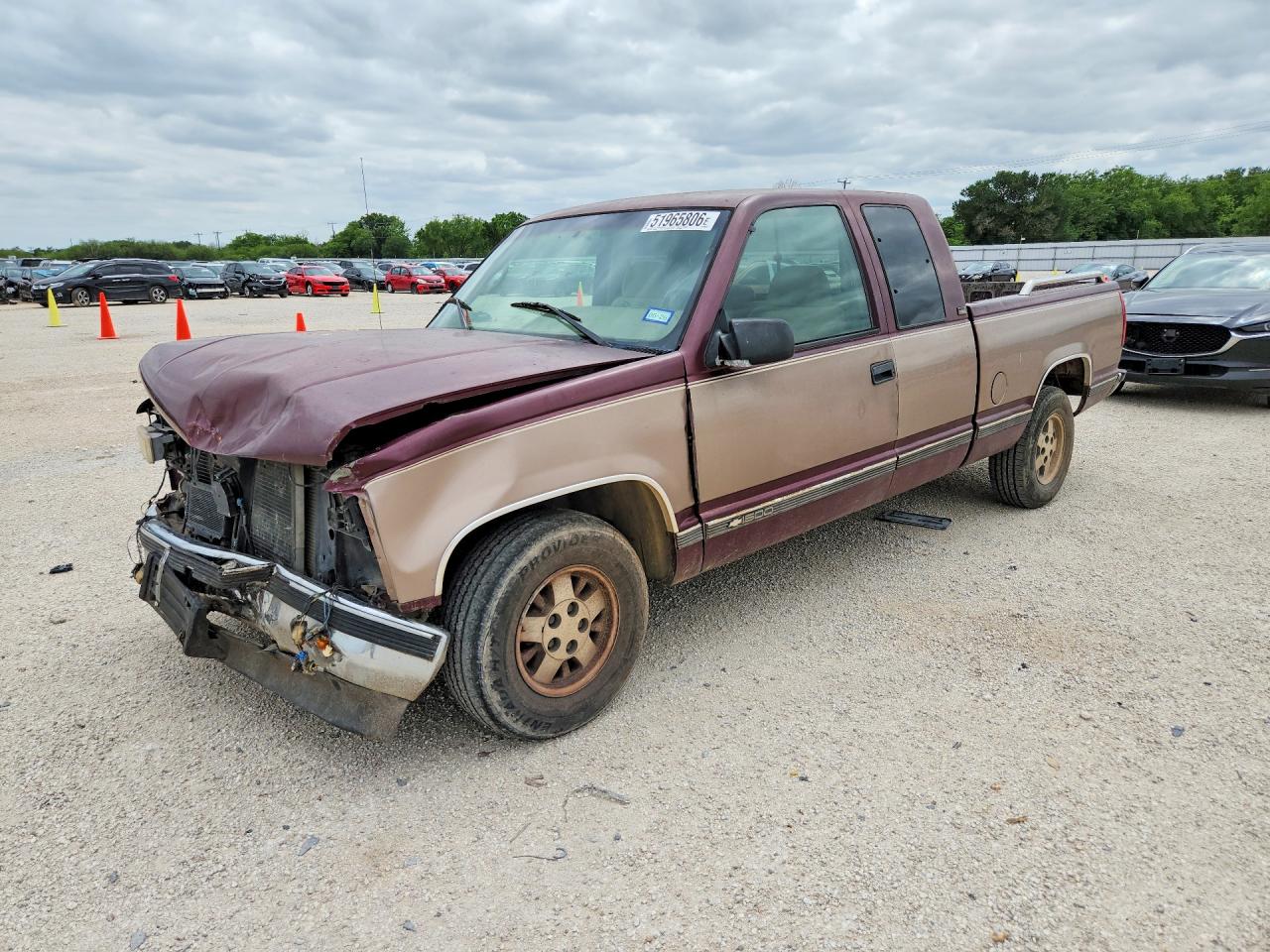 Salvage Chevrolet Gmt Image
