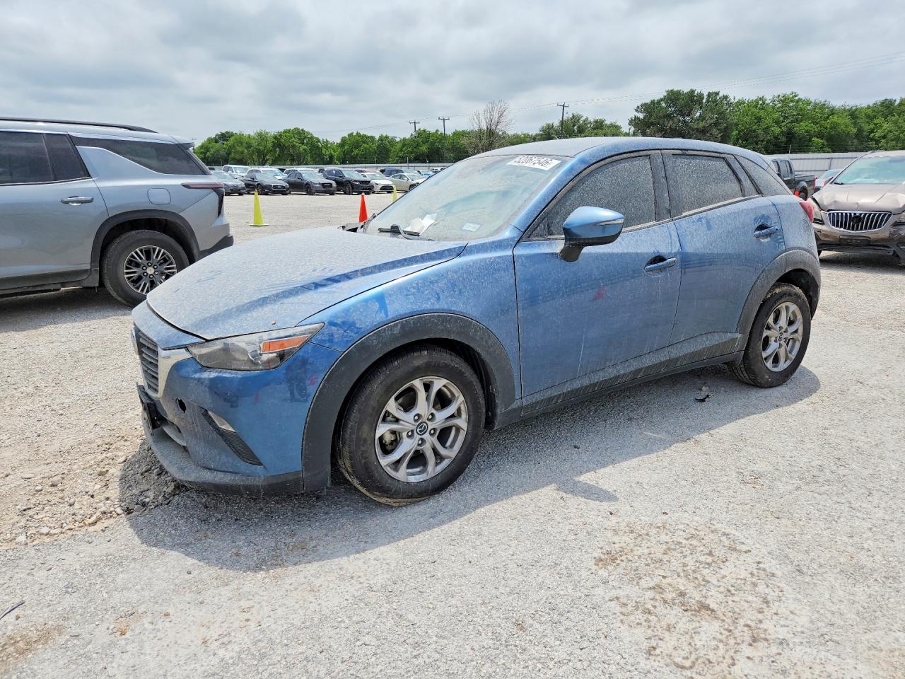 Salvage Mazda Cx Image