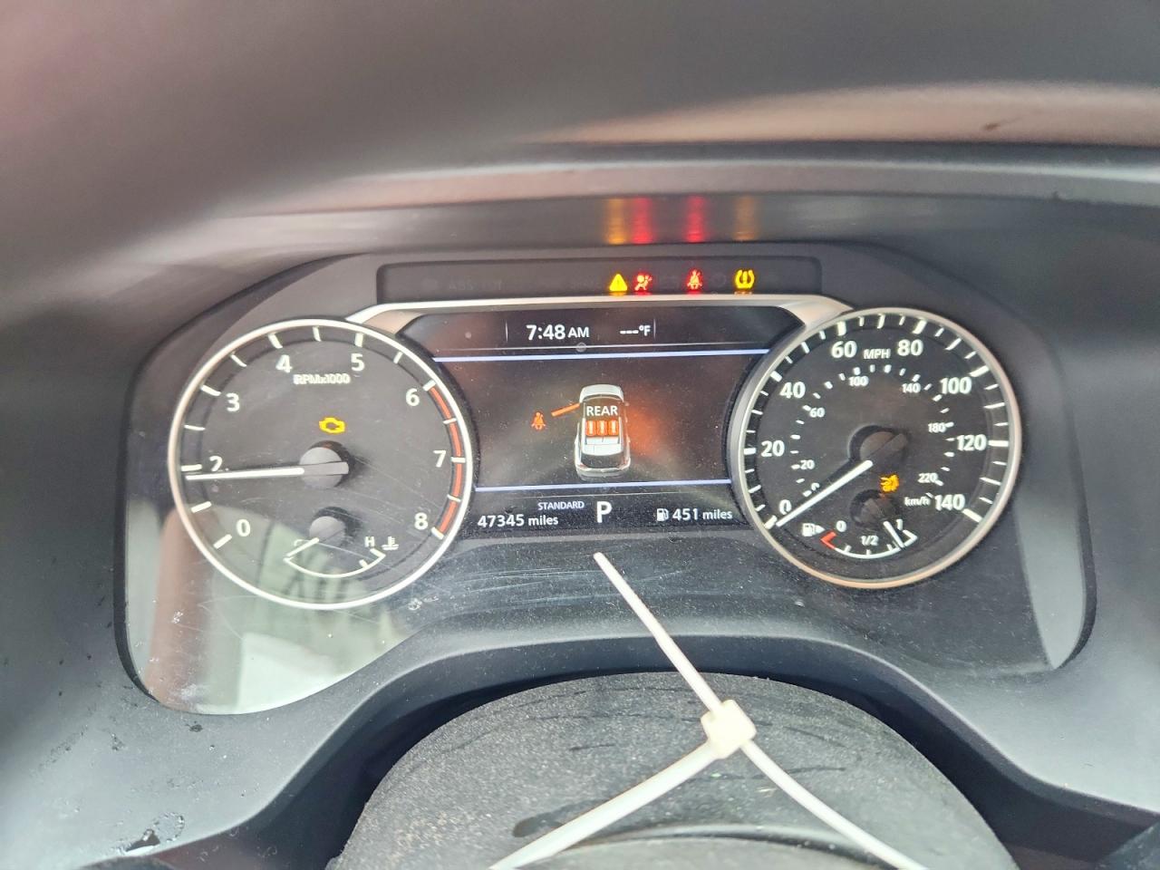 Nissan Rogue Sv