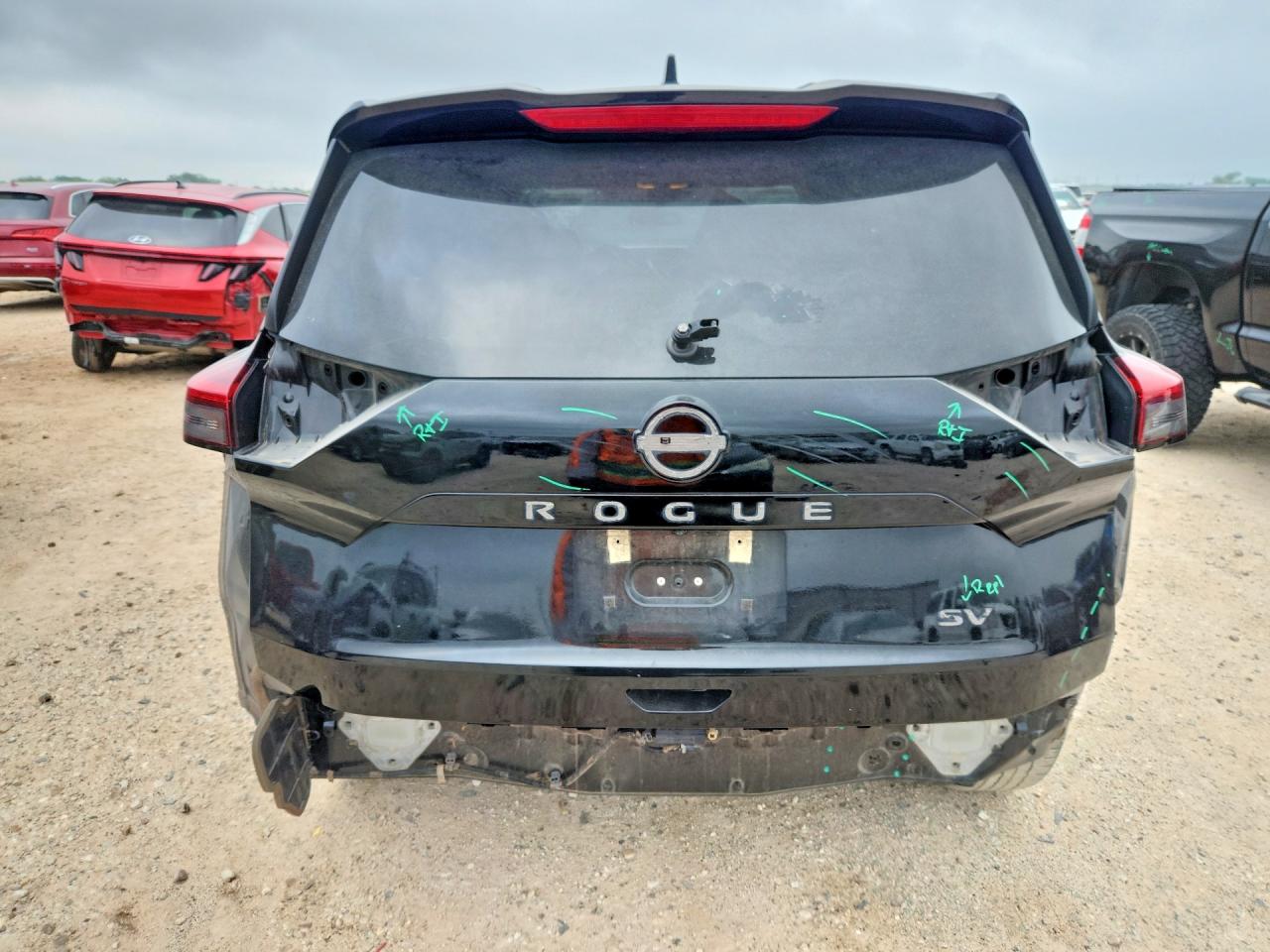 Nissan Rogue Sv
