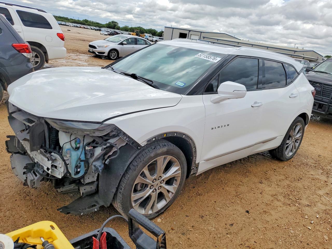 Salvage Chevrolet Blazer Image