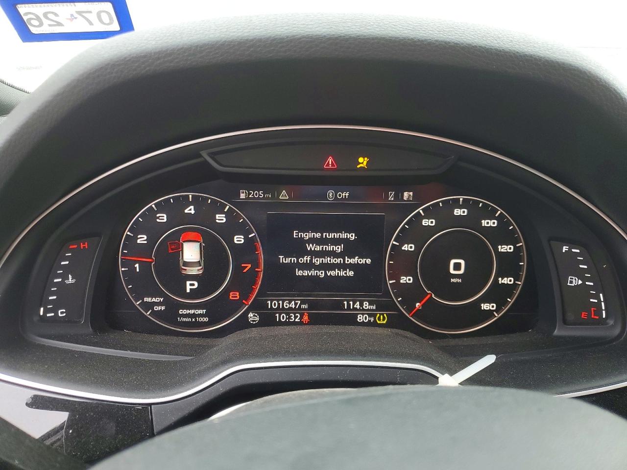 Audi Q7 Prestige