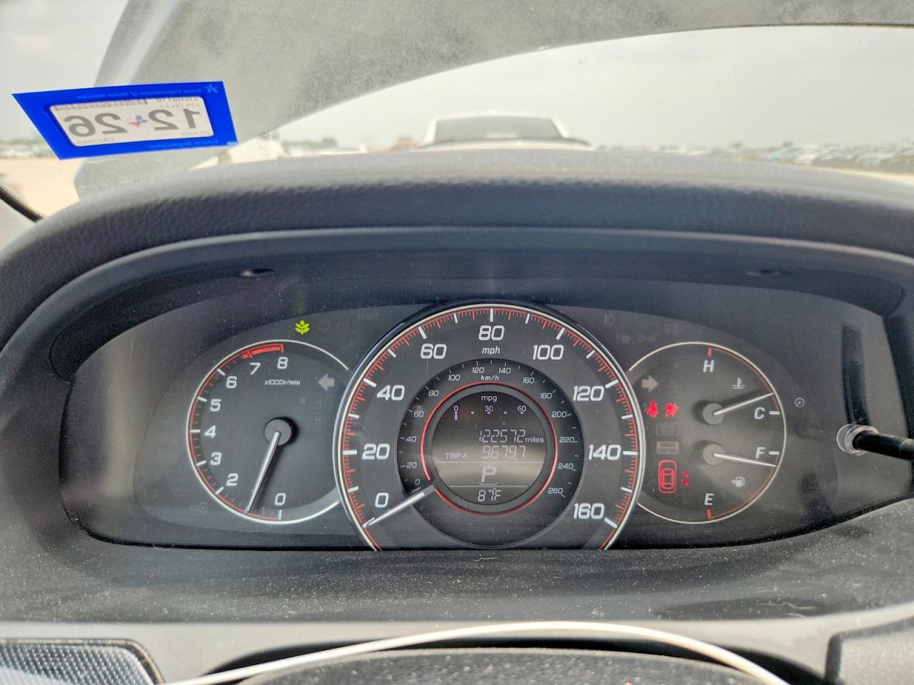 Honda Accord Sport