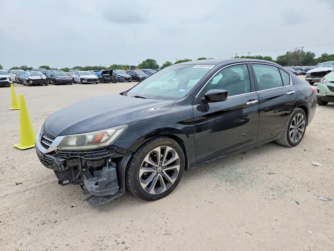 Salvage Honda Accord Image