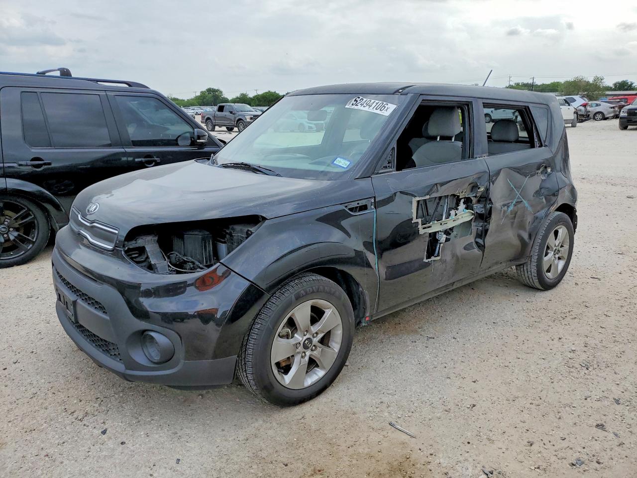 Salvage Kia Soul Image